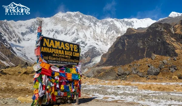 Annapurna Base Camp Trek in April