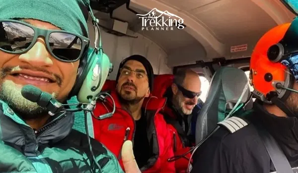 Everest Base Camp Helicopter Tour