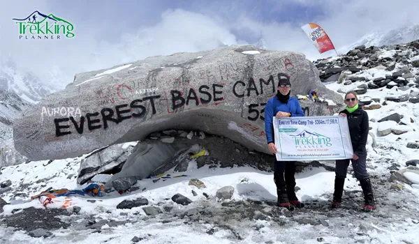 Everest Base Camp Trek in October