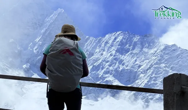 Essential packing checklist including trekking boots, clothing, sleeping bag, and backpack for the Everest Base Camp Trek.