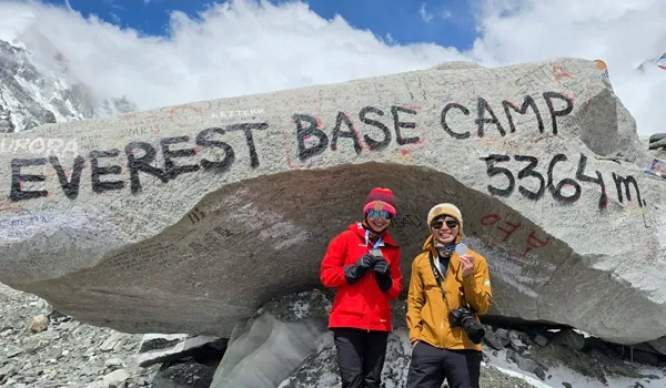 Everest base Camp