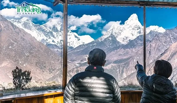 Everest Trekking Map
