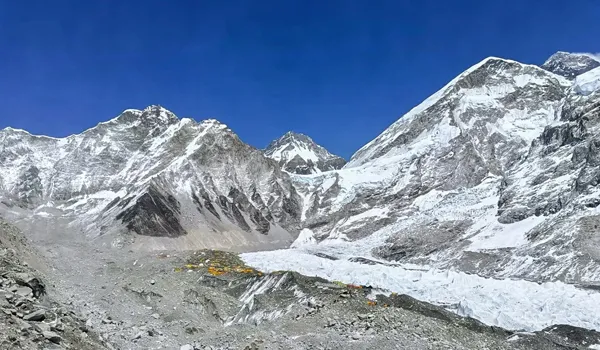 Stunning View of Everest