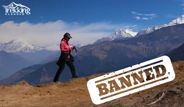 Government of Nepal Bans Solo Trekkers