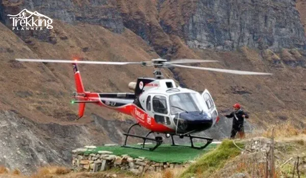 Heli tours in Nepal