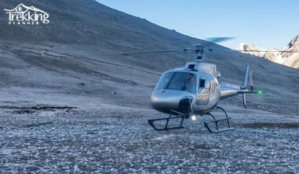 Truth About Helicopter Landings at Everest Base Camp