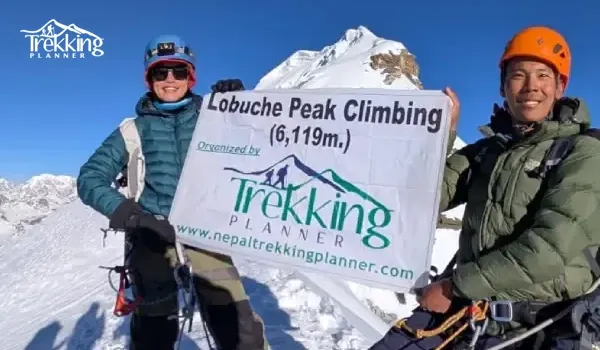 Lobuche Peak climbing