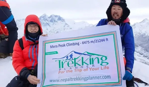 Mera Peak Climbing