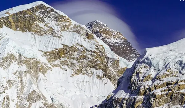Namche to Everest Base Camp Helicopter Tour Map