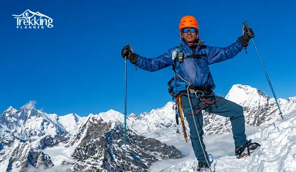 peak climbing in Nepal