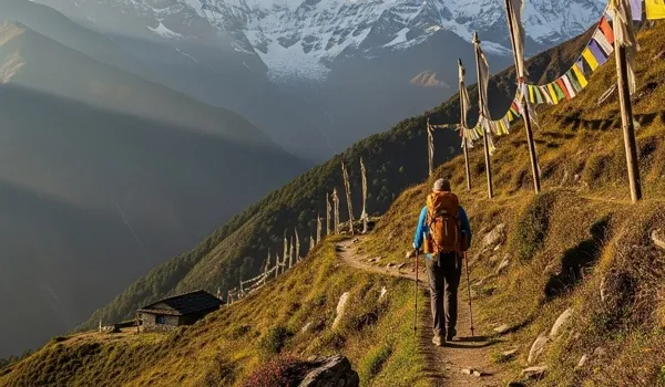 Trekking in Nepal