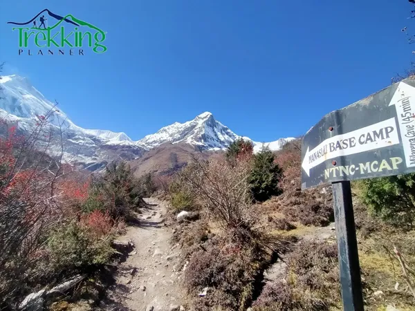 manaslu region Trekking