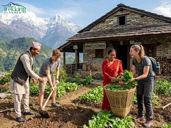 Homestay in Nepal