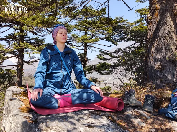 Yoga in Nepal