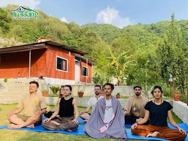 Special interest tour in Nepal featuring Buddhist monastery meditation and spiritual retreat experience