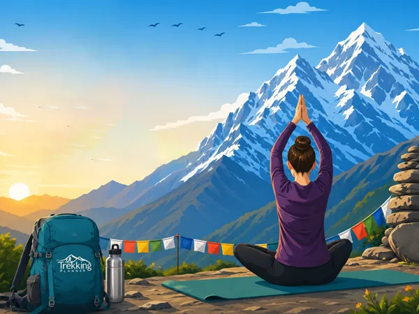 Yoga Trekking In Nepal