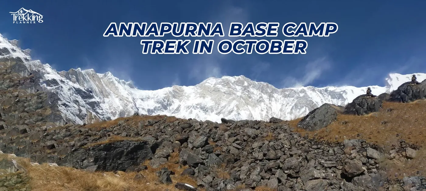 Annapurna Base Camp Trek in October