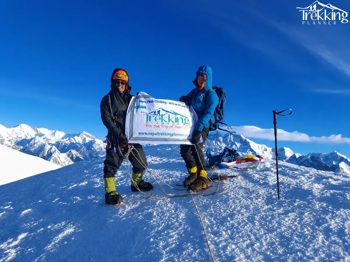 Mera Peak Climbing - 18 Days