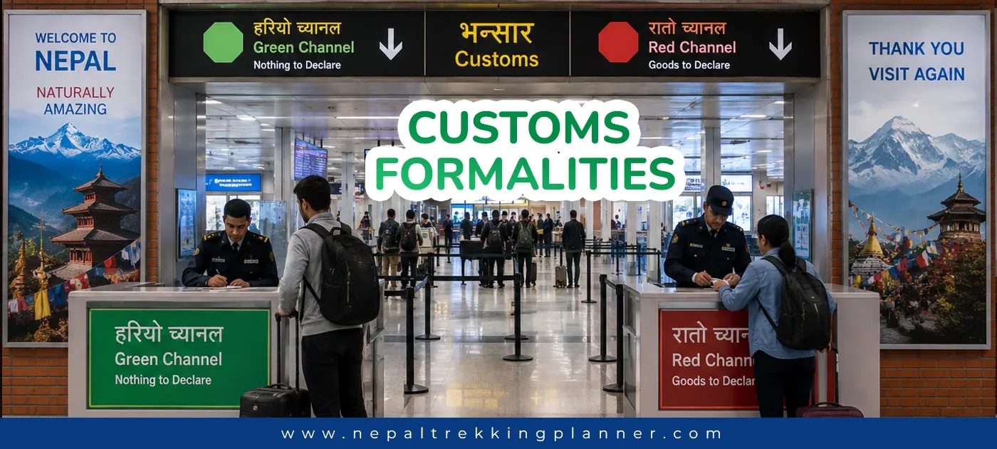Custom Formalities