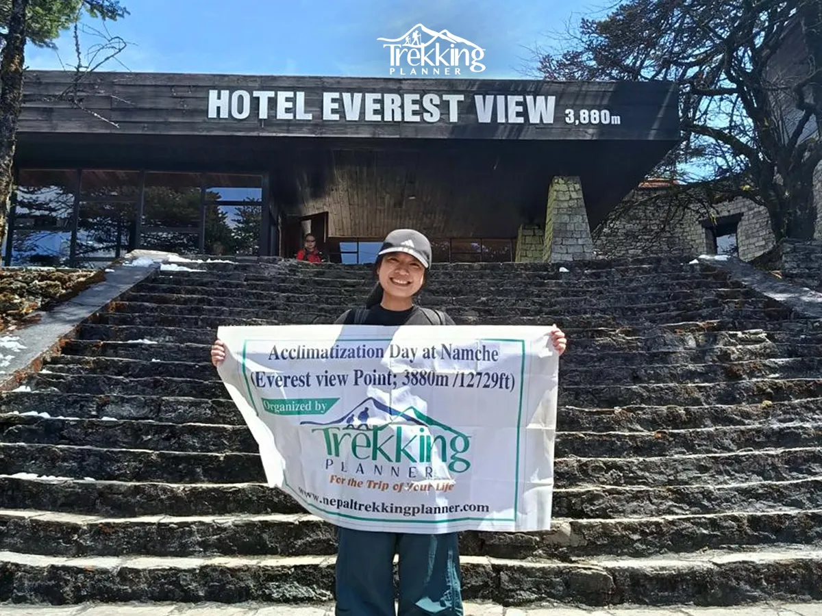 acclimatization Day at Namche