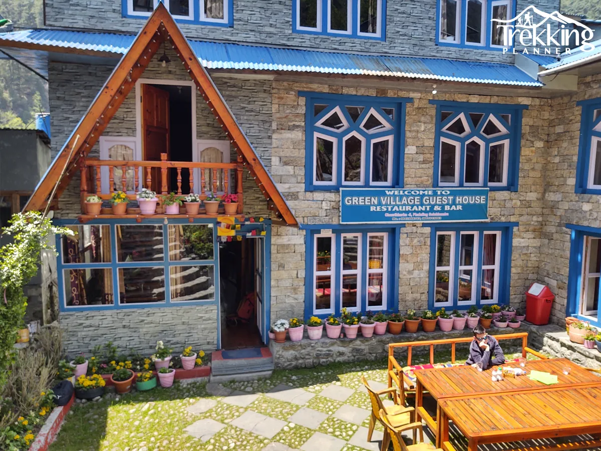 Luxury lodge accommodation on Everest Base Camp Premium Trekking Package Tour