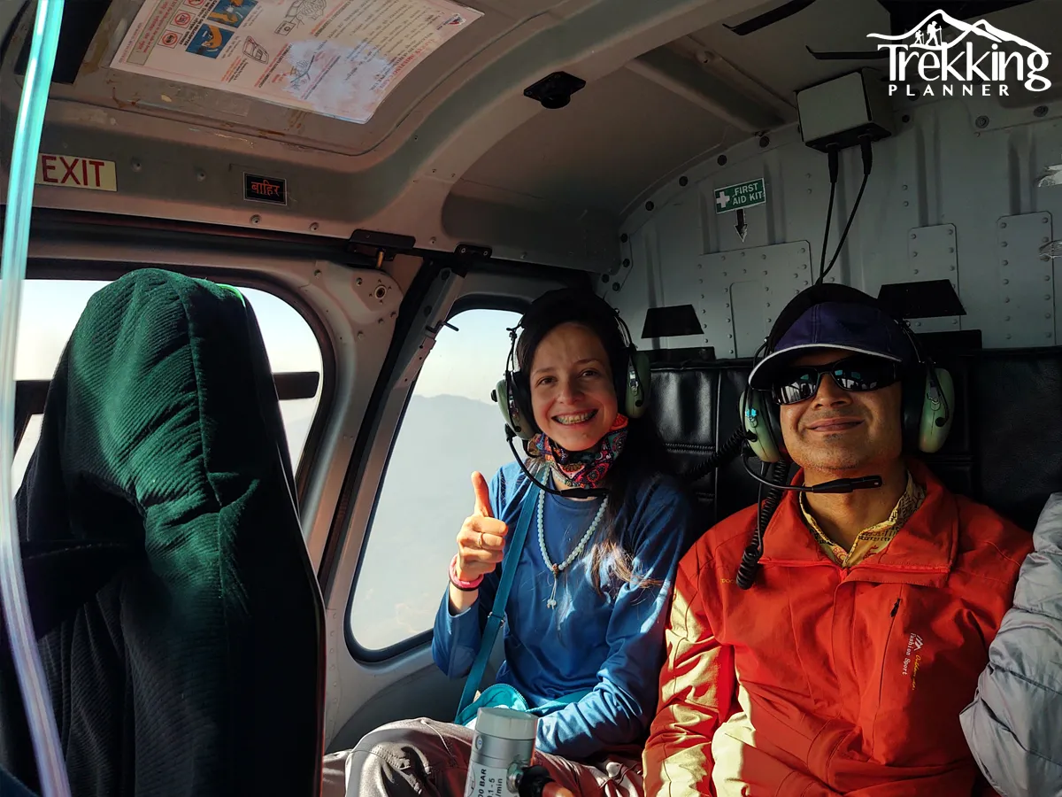 Everest Base Camp Premium Trekking Package Tour with scenic mountain flight to Lukla