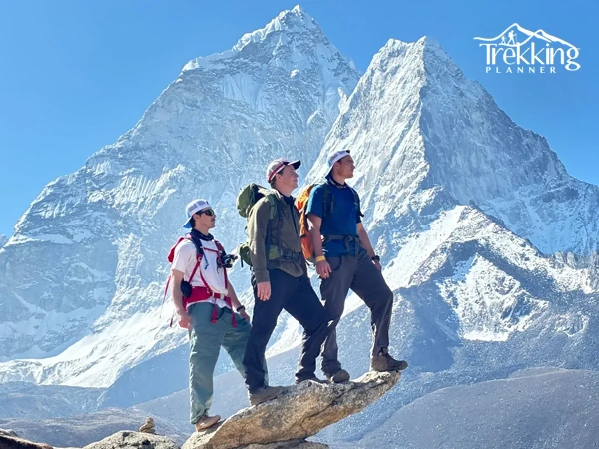 Everest Base Camp Trekking in Nepa