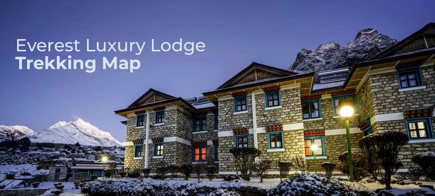 Everest Luxury Lodge Trekking Map