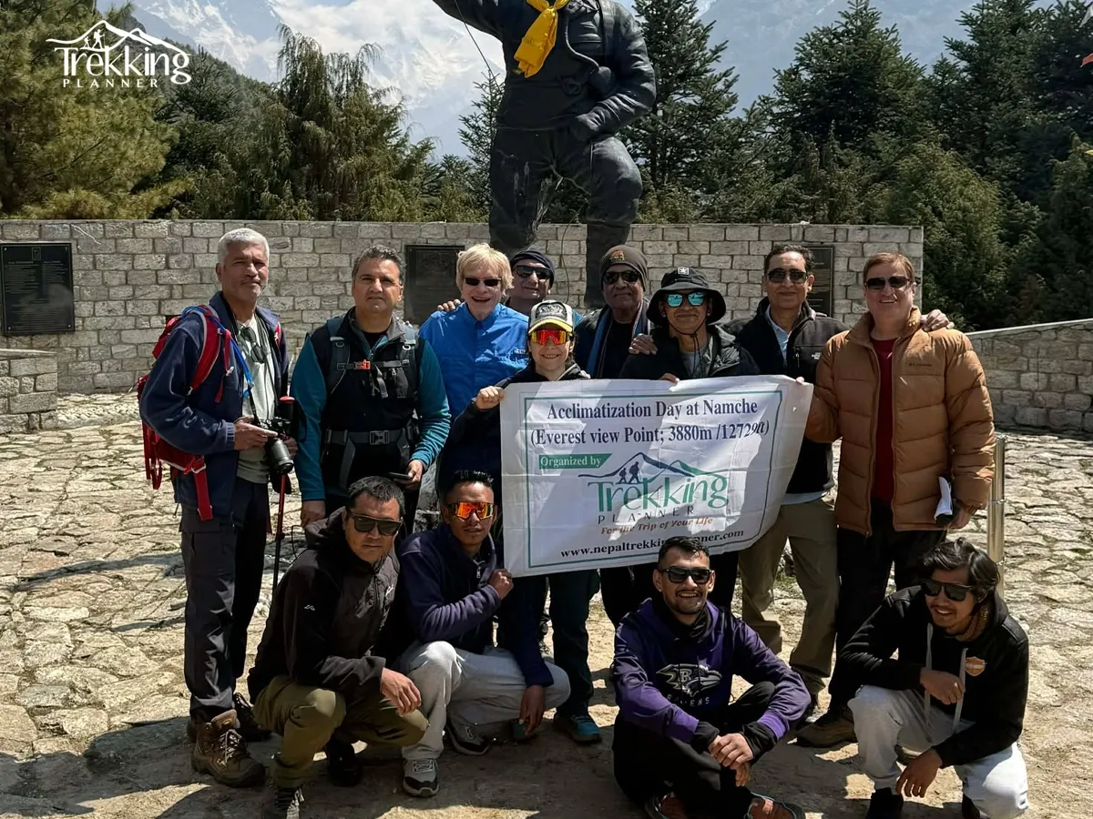 Acclimatization Day at Namche