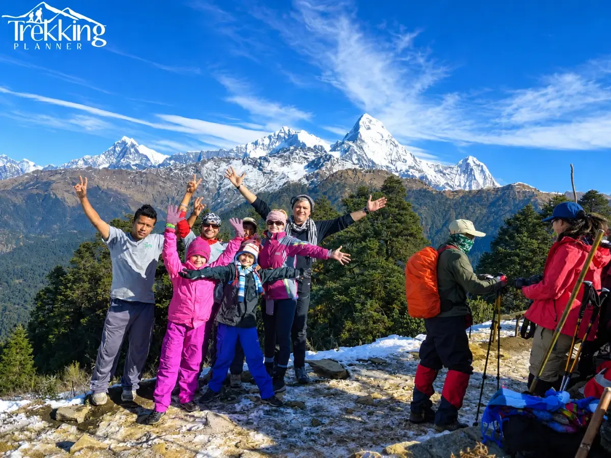 Family Trekking in Annapurna - 12 Days