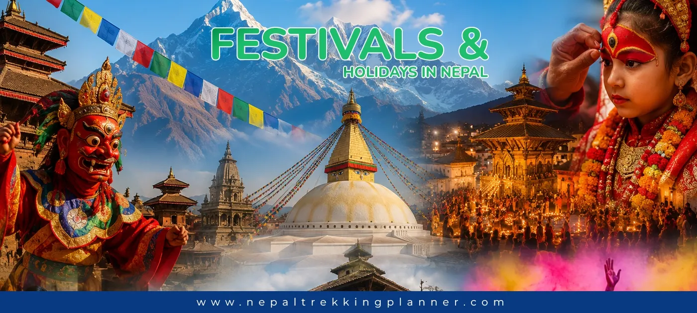Festivals and Holidays in nepal