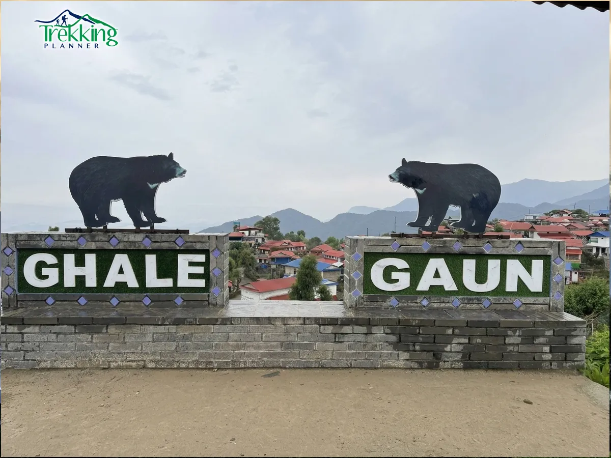 Community homestay experience during Ghalegaun Ghanpokhara Trekking in Nepal
