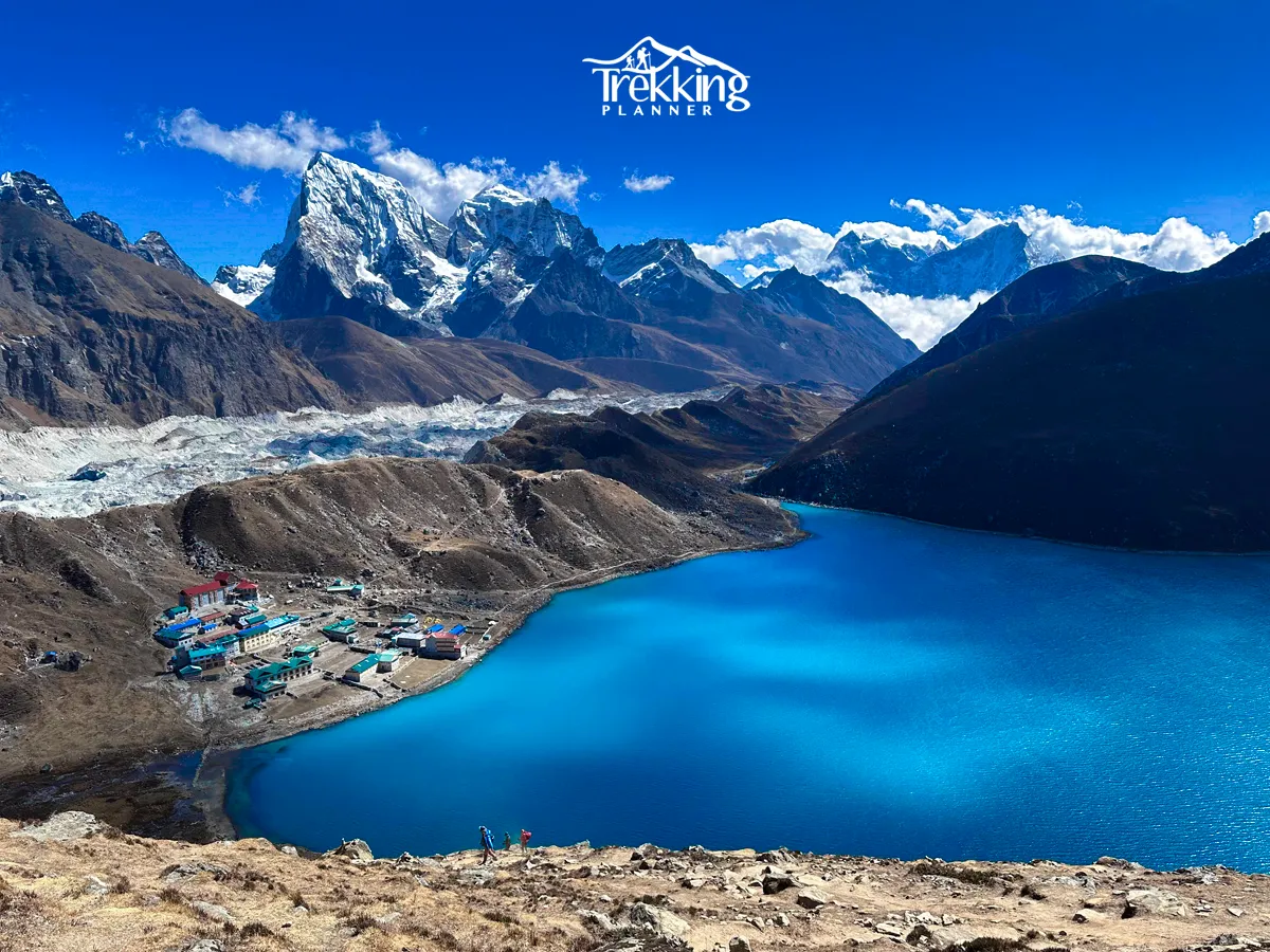 Scenic View of gokyo Lake