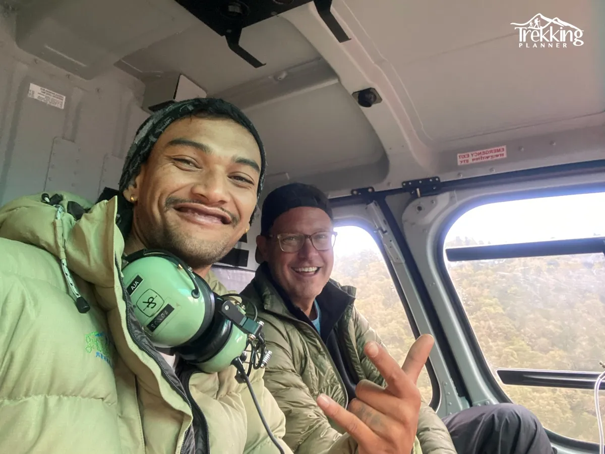 Hotel Everest Stay and Helicopter Tour with Landing