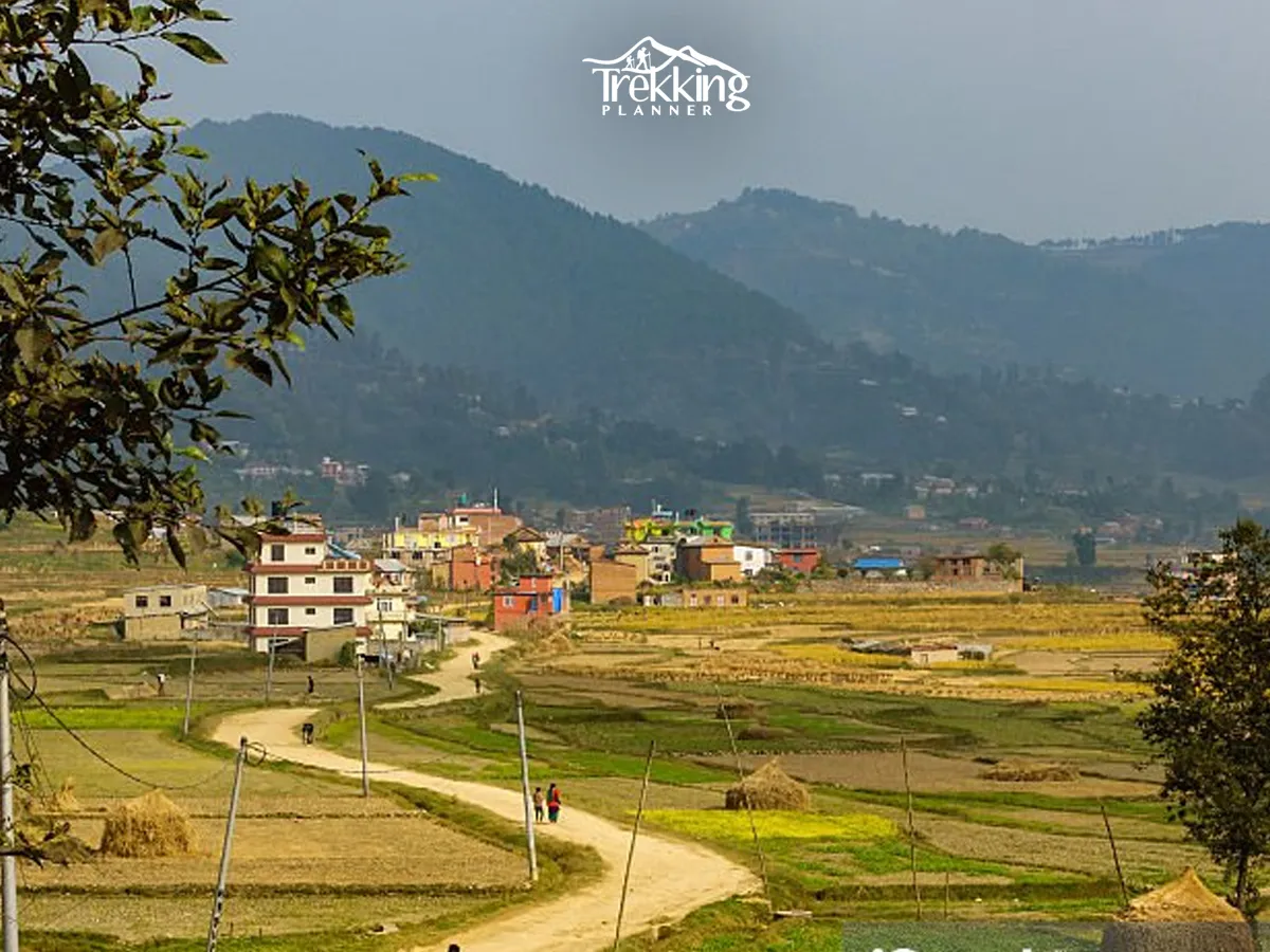 Hiking Trail of nagarkot sankhu hiking