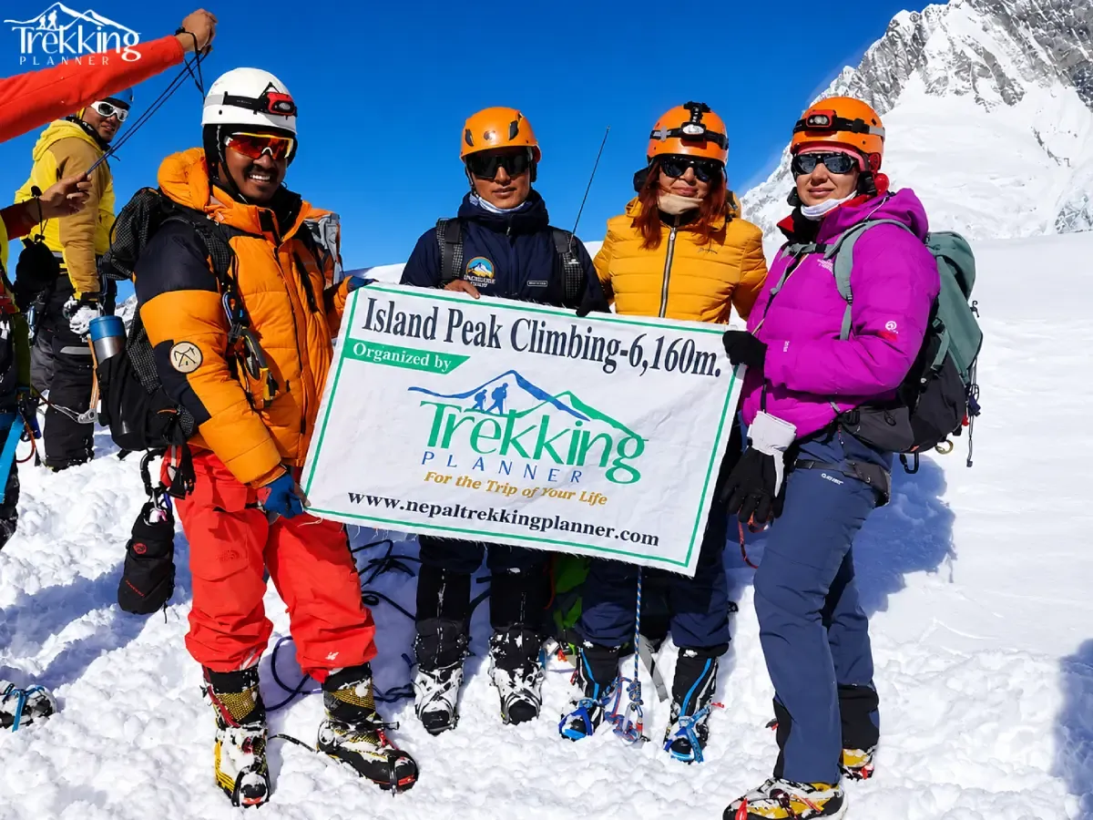 Island Peak Climbing - 20 Days