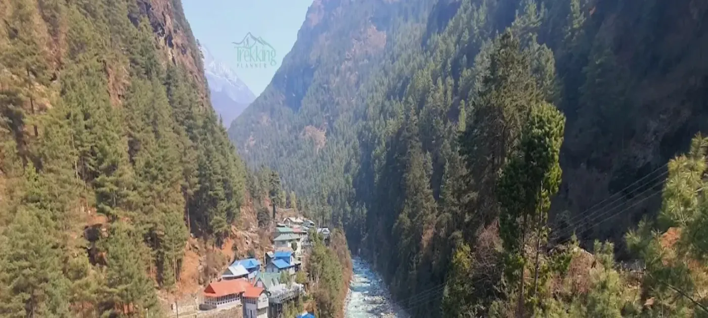 Everest Region Trekking Update October – Namche to Jorsalle Trail Affected