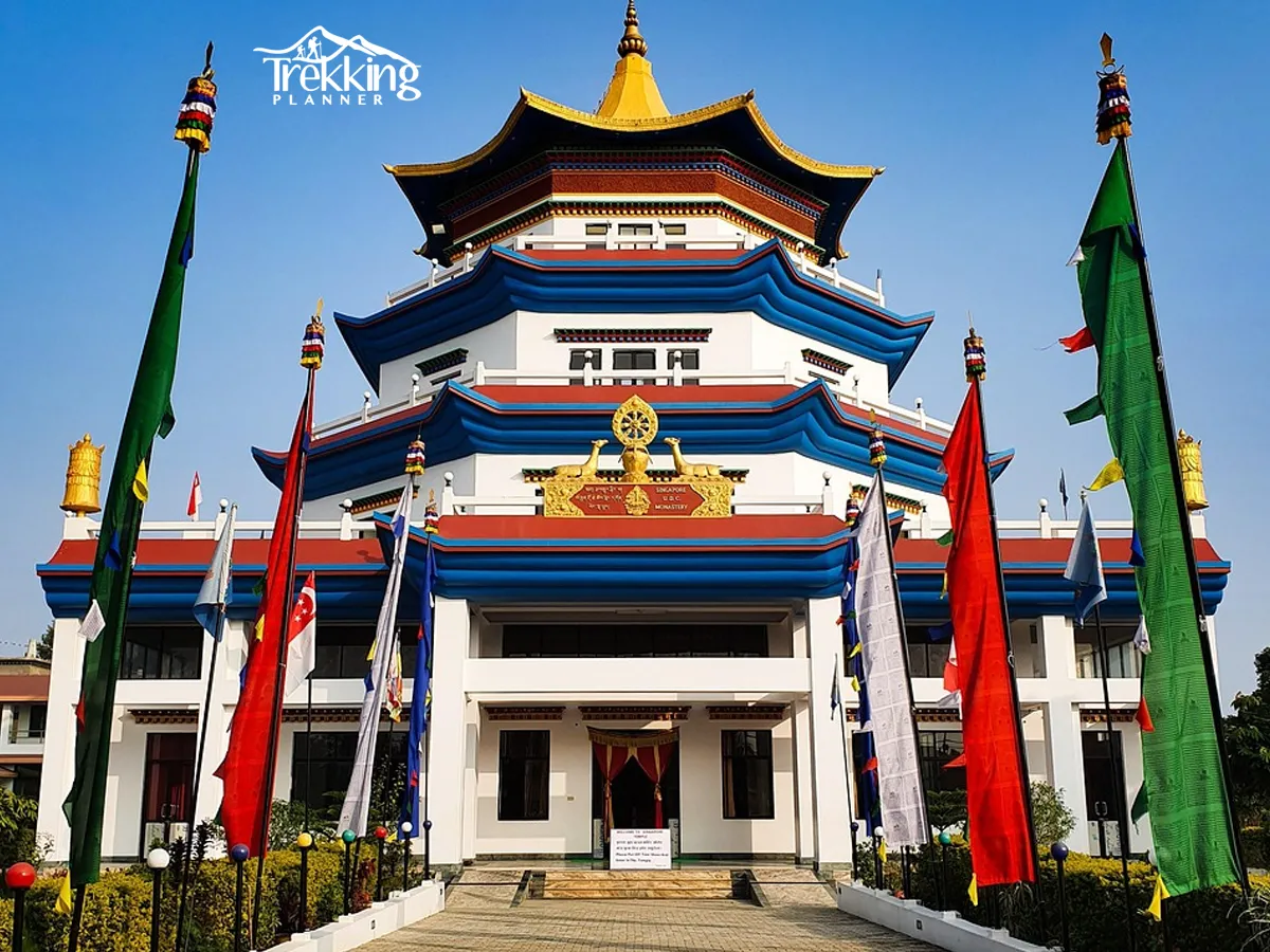 International Buddhist monasteries visited on a Lumbini Special Tour package