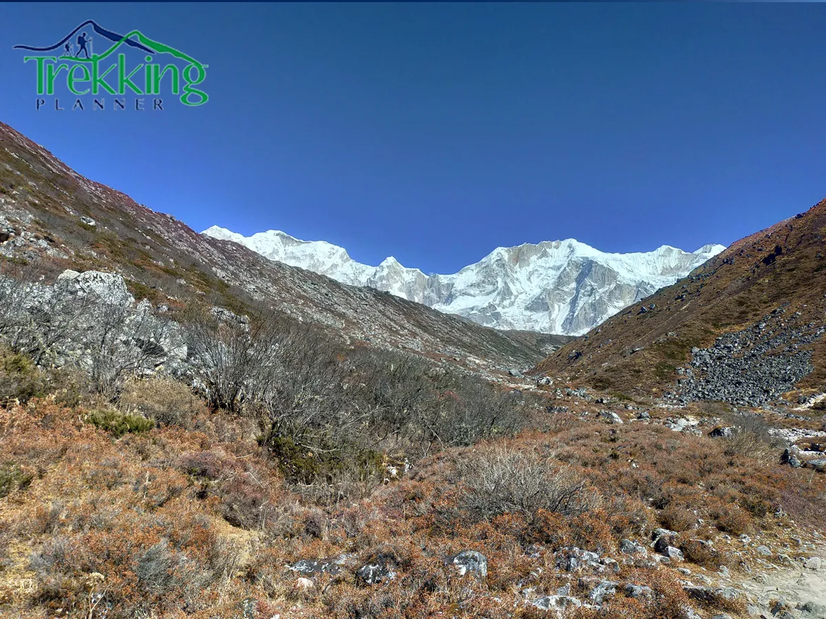 Traditional mountain village along the Manaslu Circuit Short Trek route.
