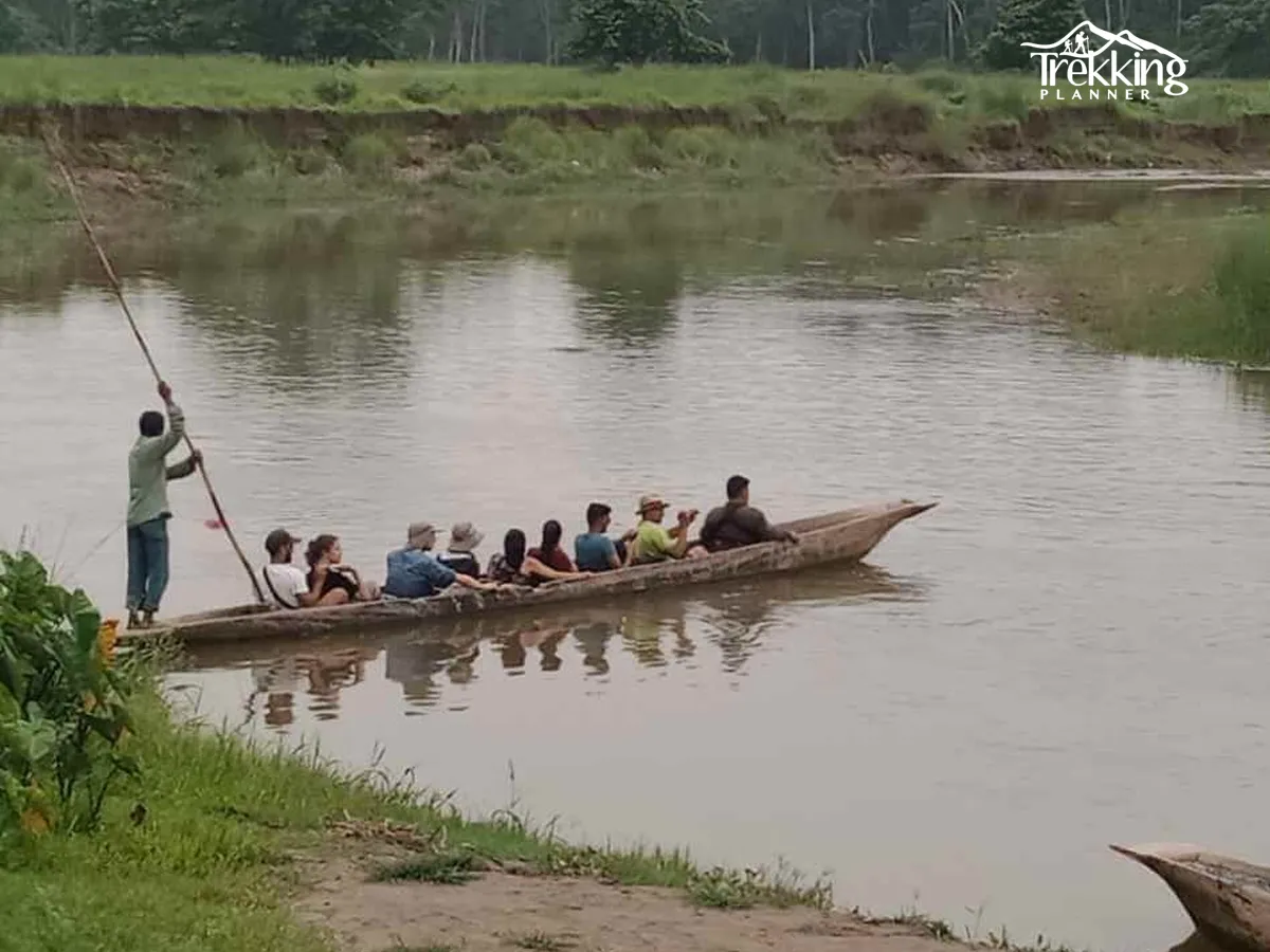 Parents and children visiting Nepal's cultural heritage sites on a family holiday package