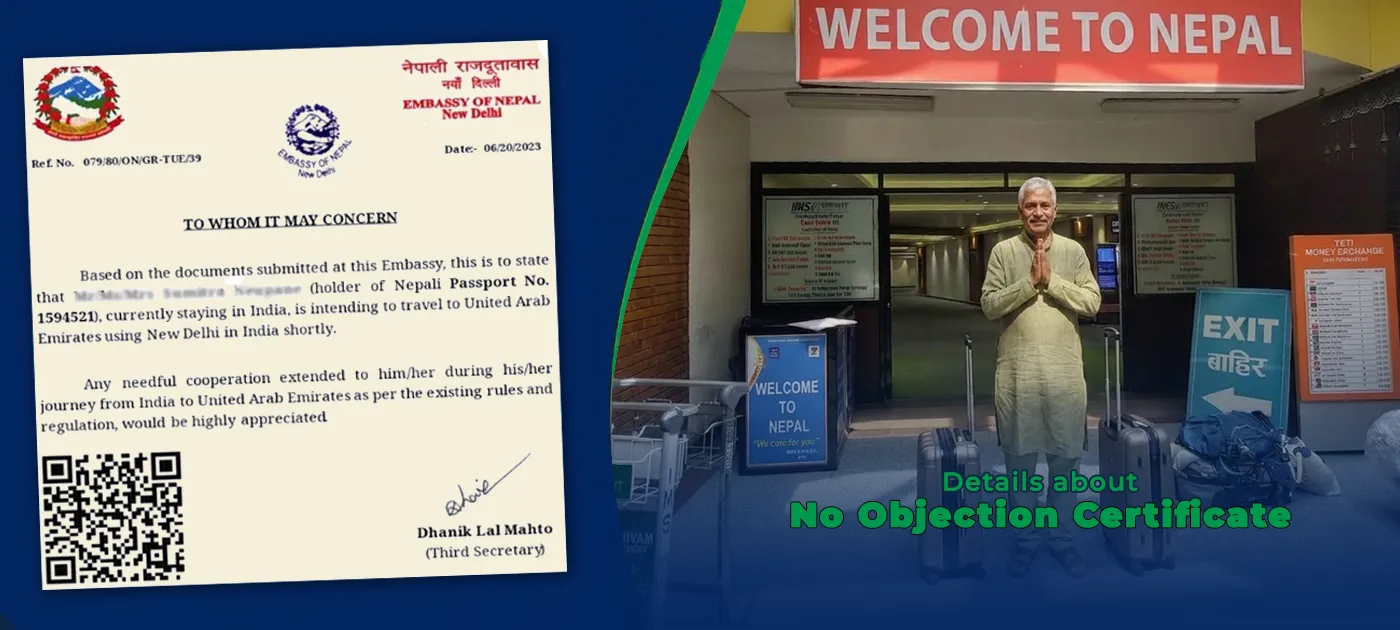 No objection certificate