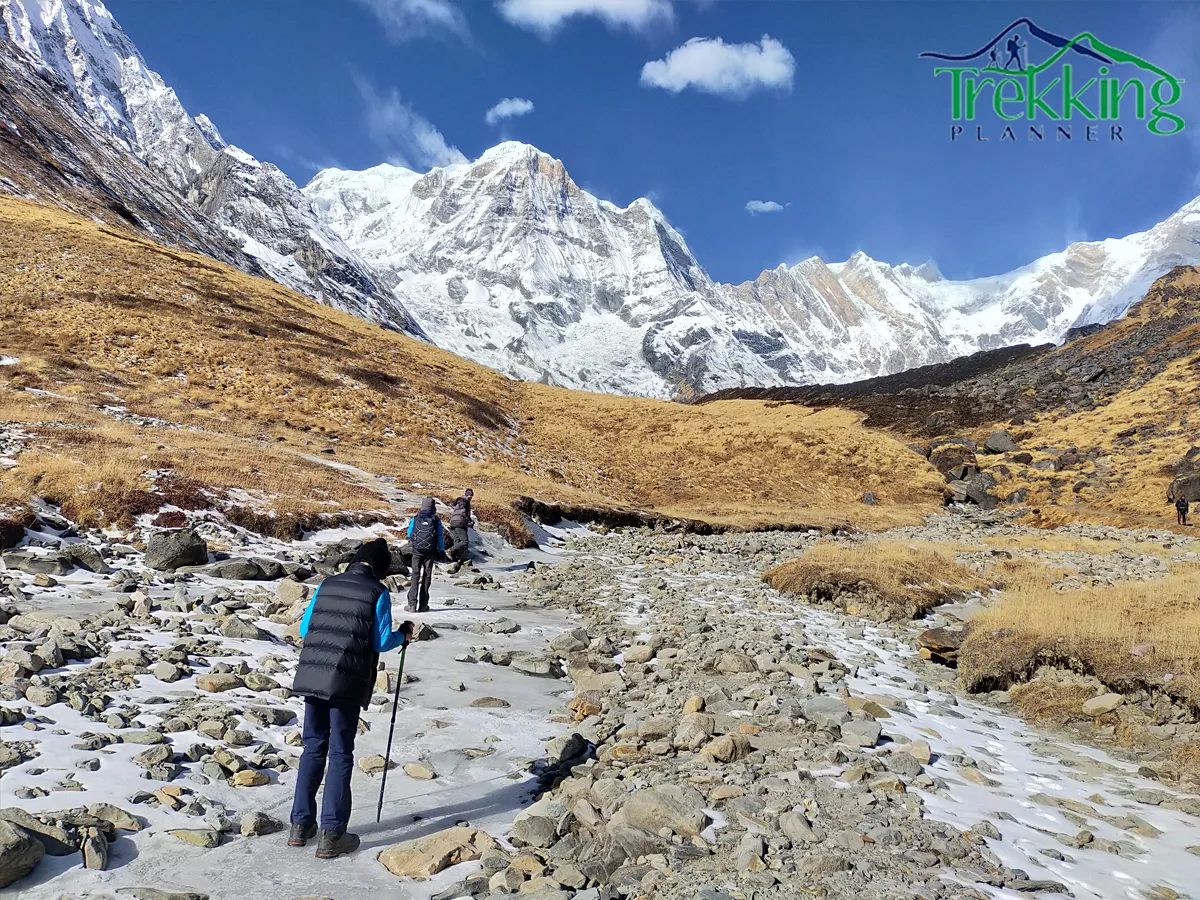 North Annapurna Base Camp Trek-12 days