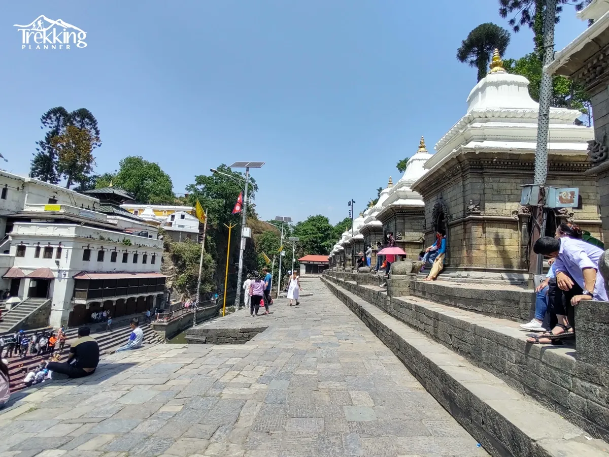 Pashupantinath Temple during Luxury Holiday in Nepal