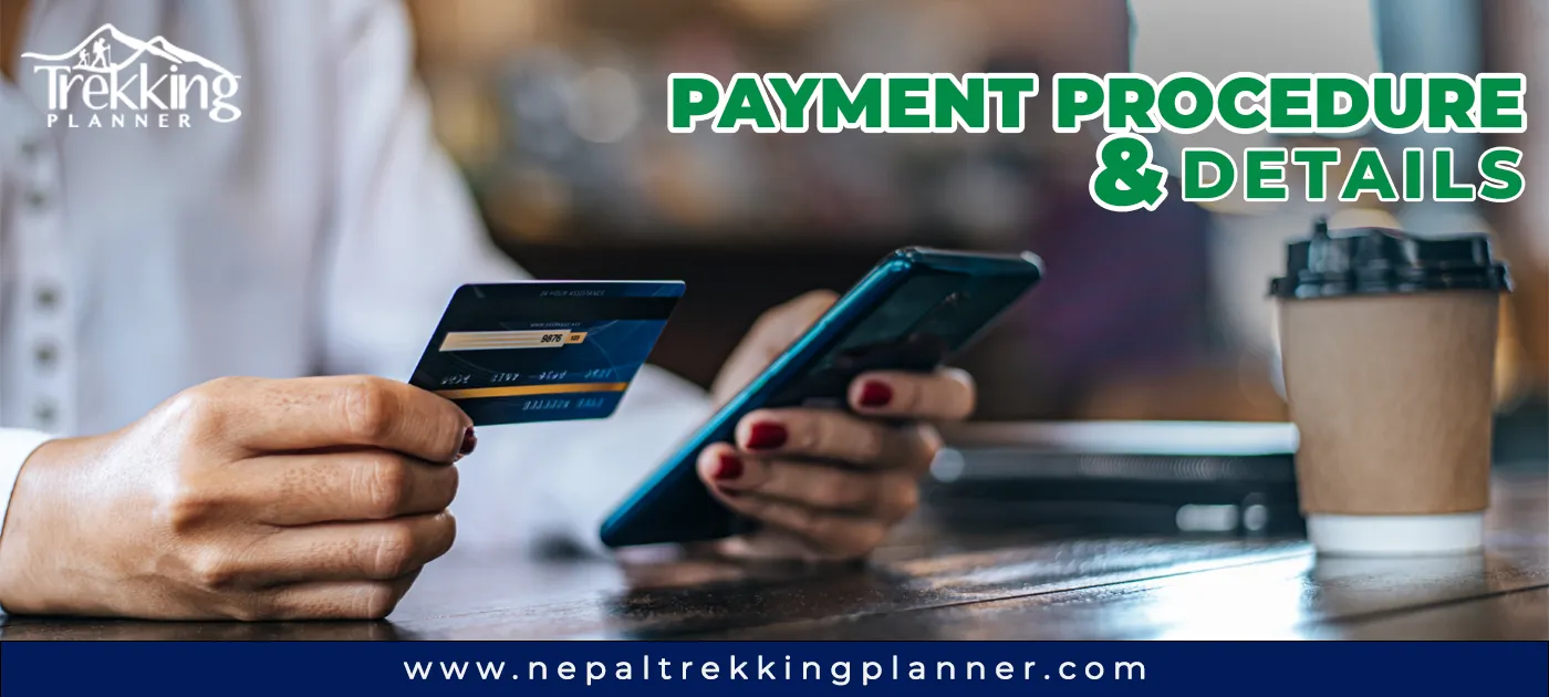 payment procedure and details