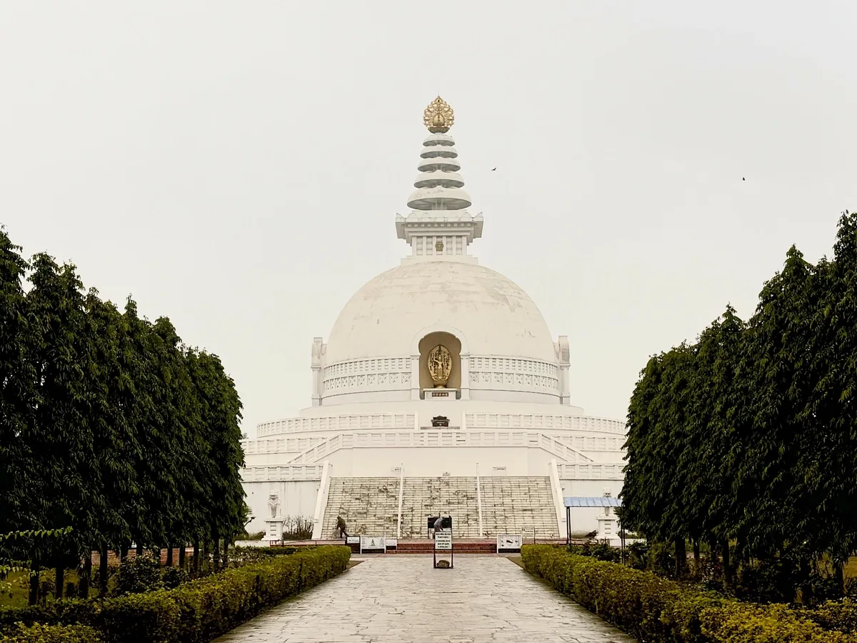 peace pagoda lumbini
