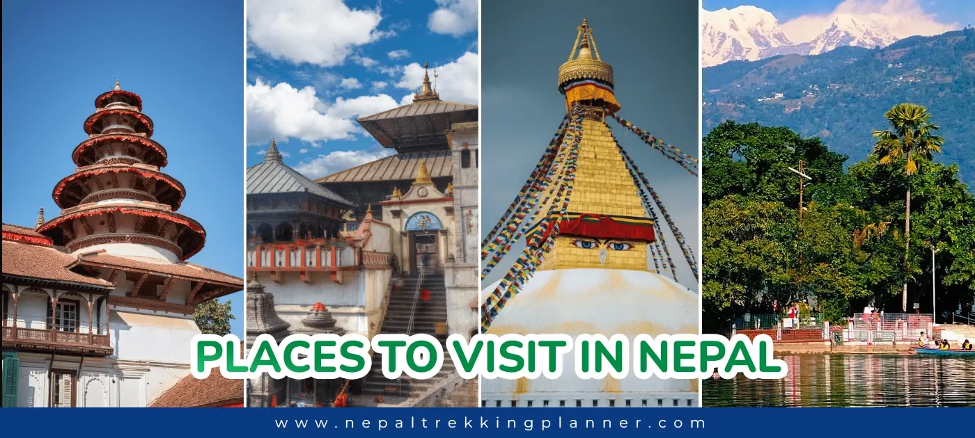 Places to visit in nepal