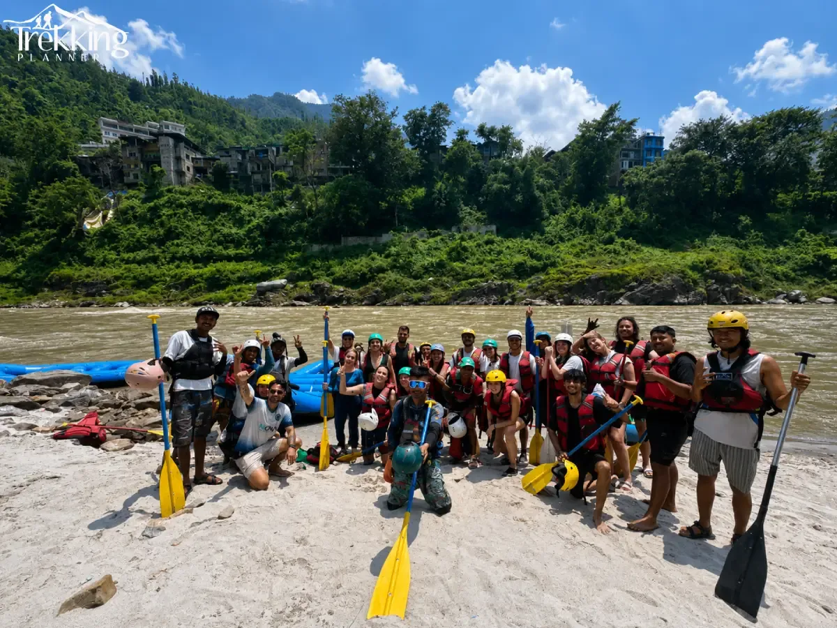 Trisuli River Rafting - 1 Day