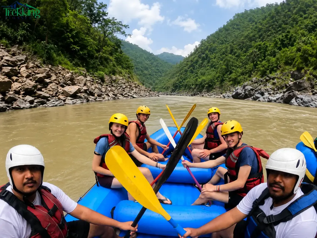 Trisuli River Rafting - 1 Day