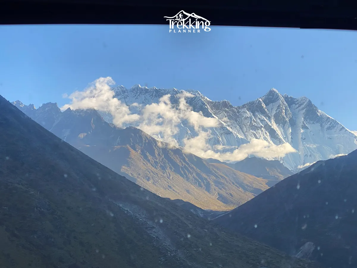 Scenic view of Mountains