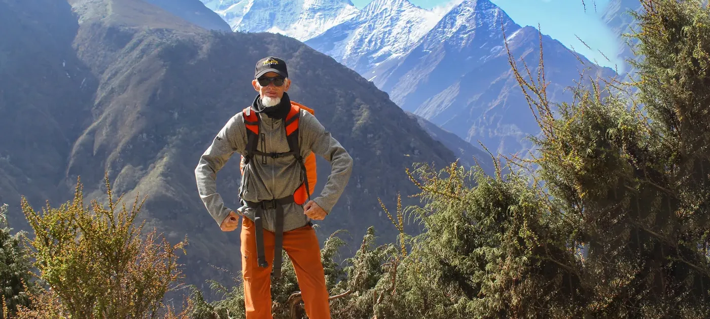 Special interest tour in Nepal featuring Himalayan hiking experience with mountain views